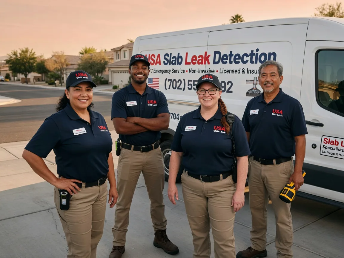 Slab Leak Repair company in Nicasio, CA